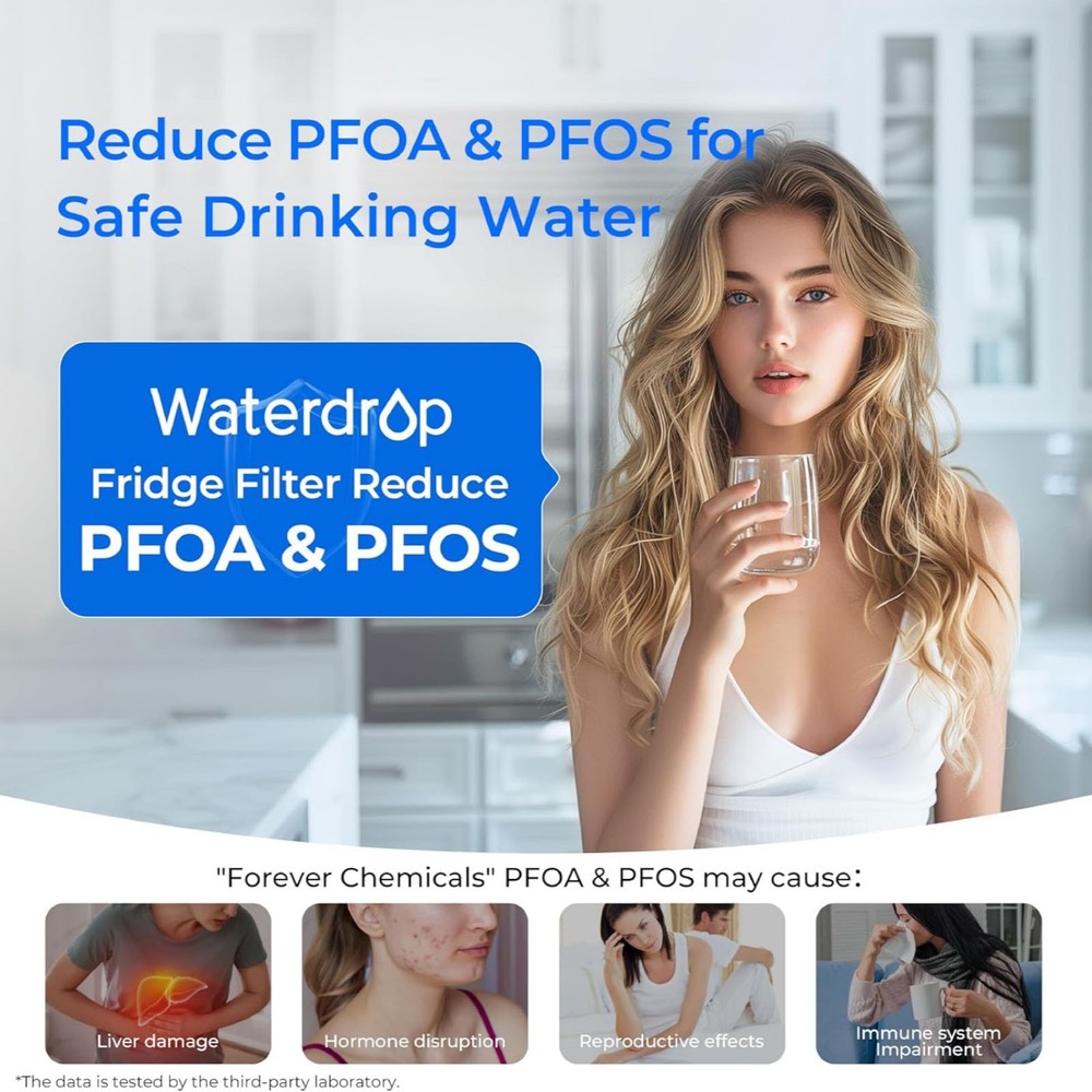 Water Filter DA97-17376B 2 Pack Replacement For Samsung Refrigerator Unit