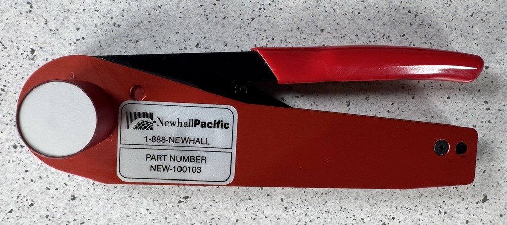 Newhall Pacific R5473A Crimper Set