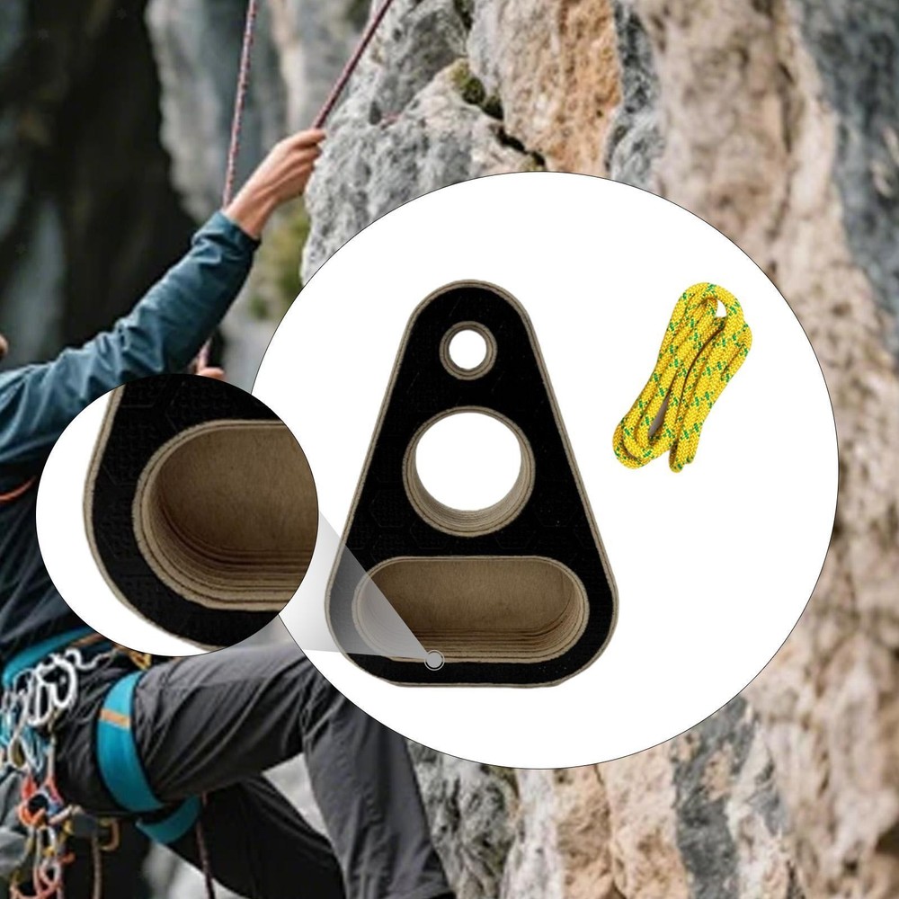 Climbing Hangboard for Climbers Workout for Home Compact Pull up Fingerboard