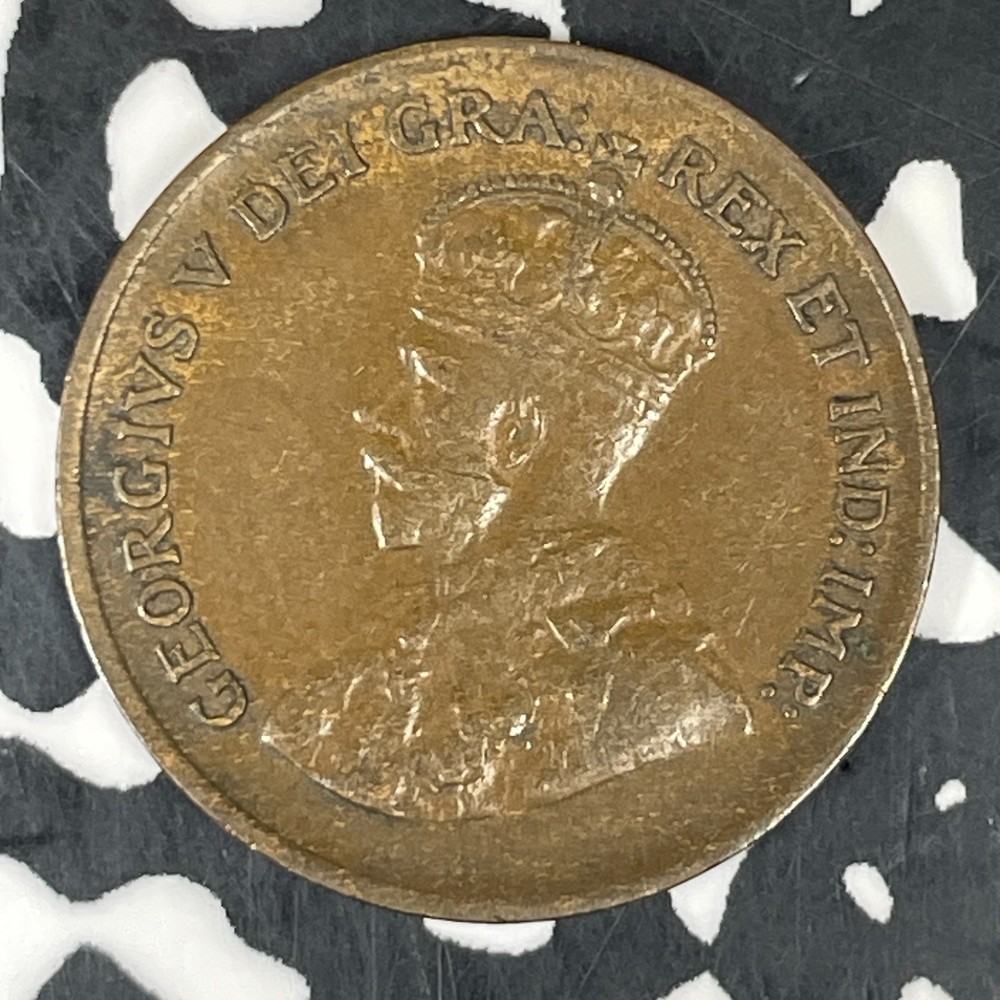 1934 Canada Small Cent Lot#C7755