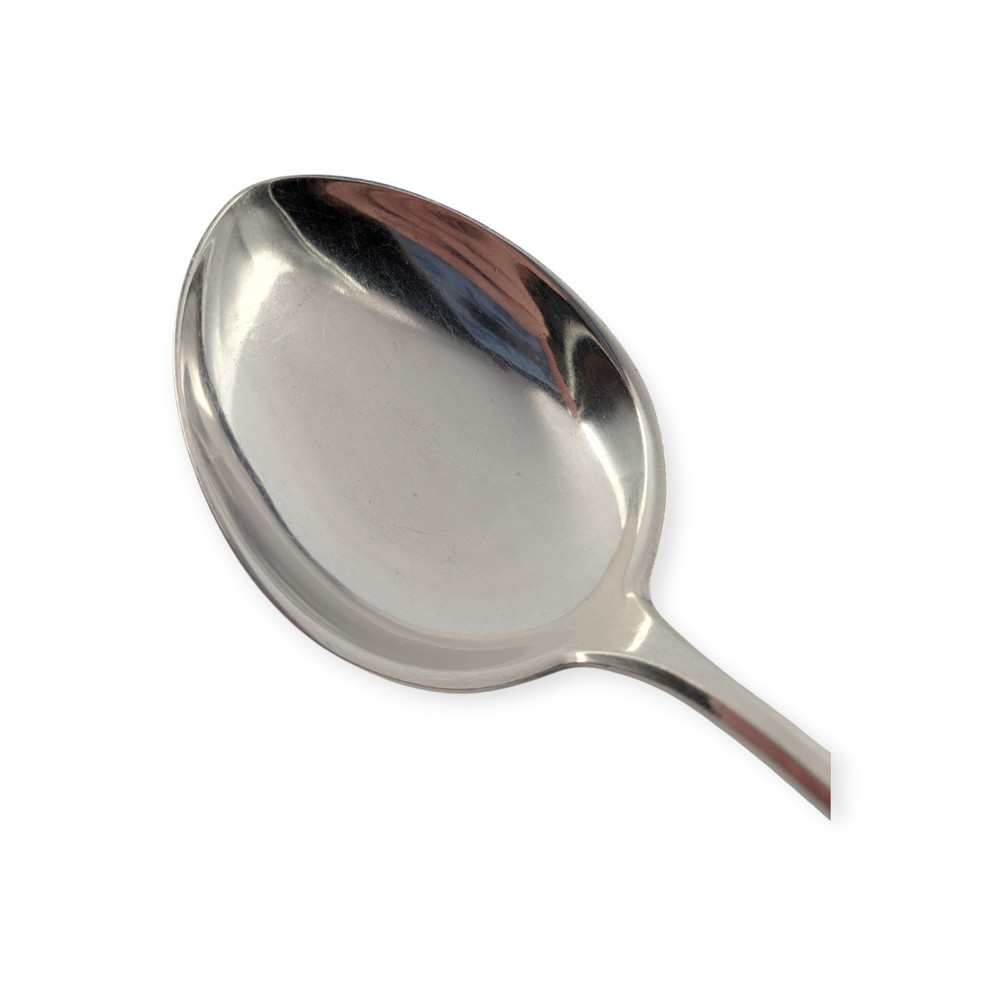 Casserole Serving Spoon - Victory by Alvin Silverplate Flatware Silverware 9"