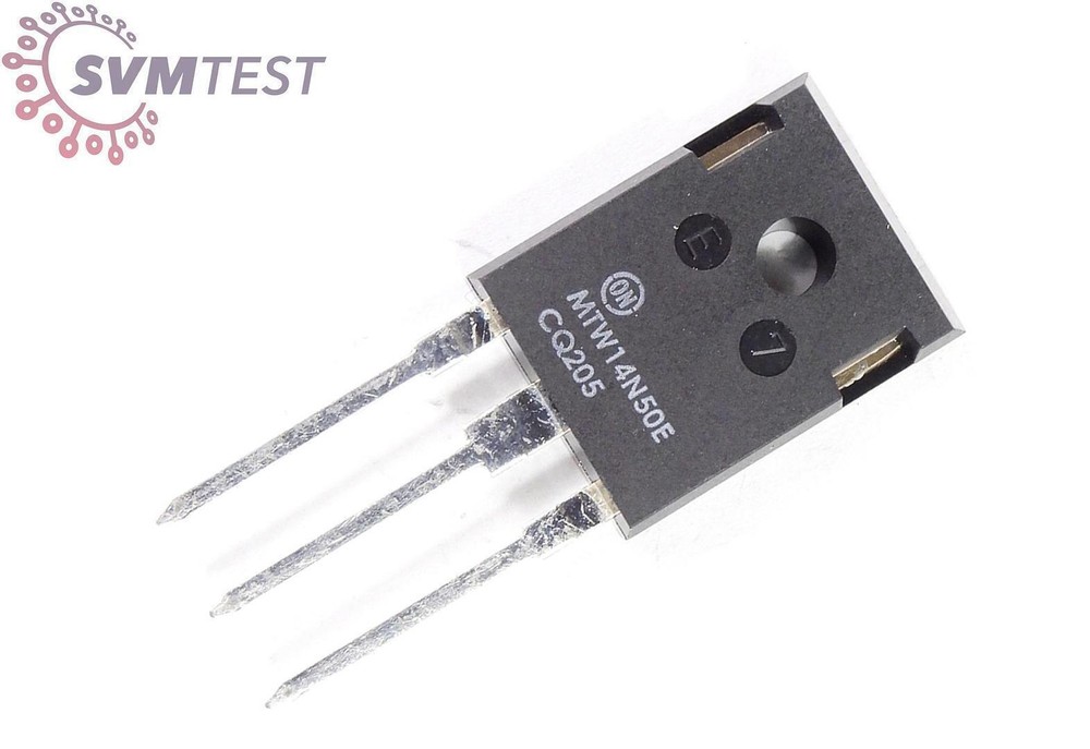 ON Semiconductor MTW14N50E Trans MOSFET N-Channel