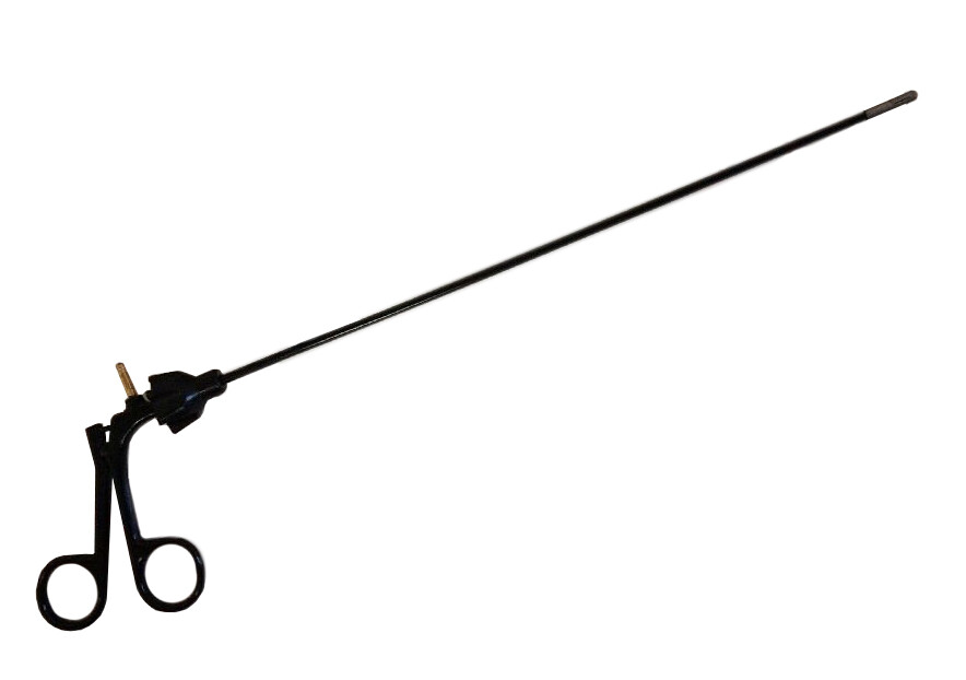 Laparoscopic Forceps with Rotating Knob
