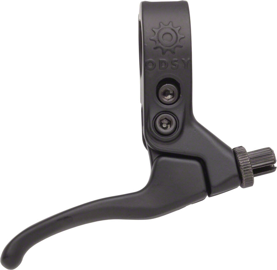 Odyssey Springfield Medium Lever Black BMX Right Side Short Pull