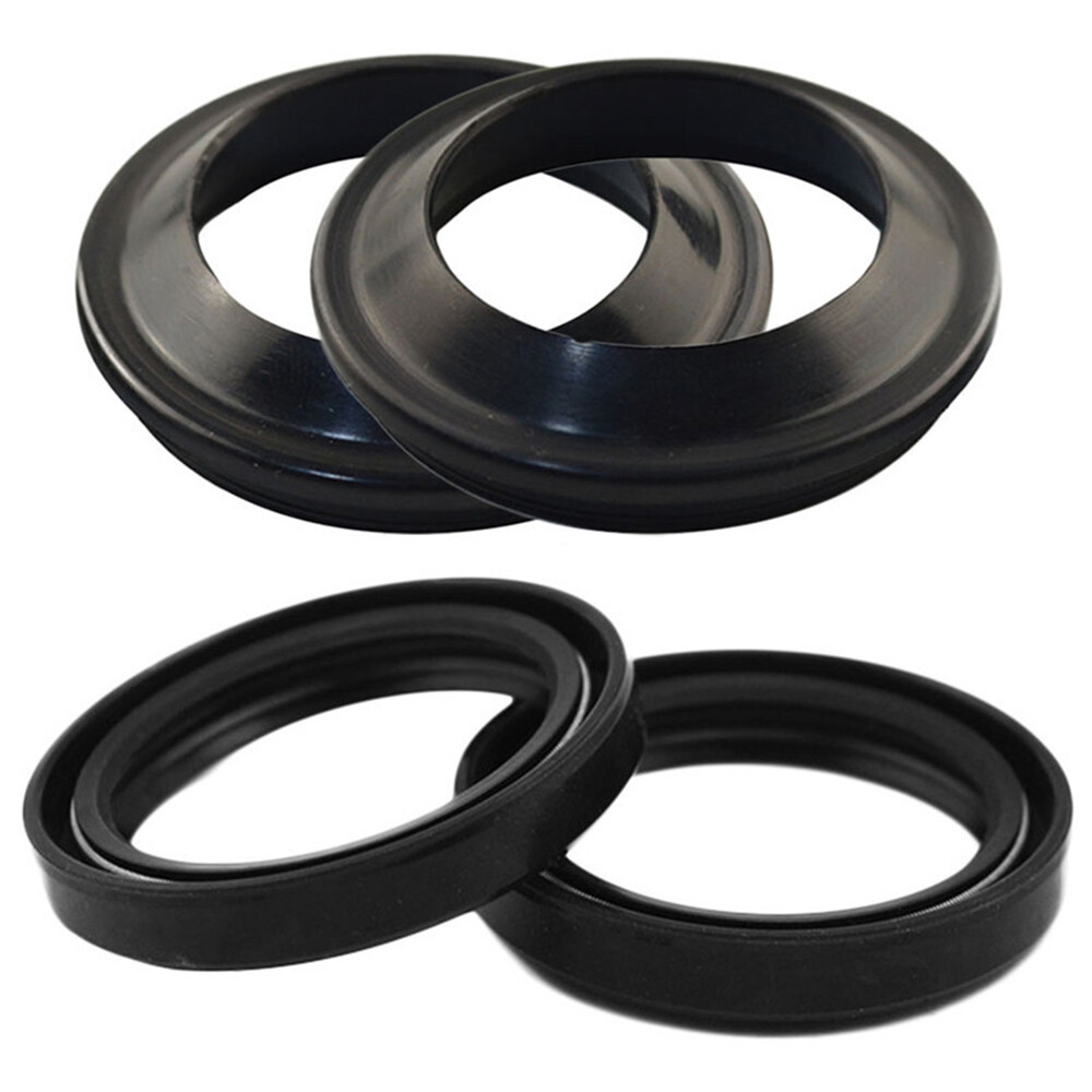 43*54*11 mm Front Fork Shock Absorber Fork Dust Seal Kit Fits For Universal