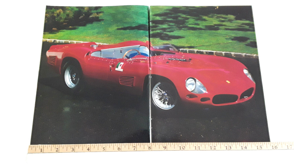 1961 FERRARI 250 TRi ORIGINAL 1988 ARTICLE