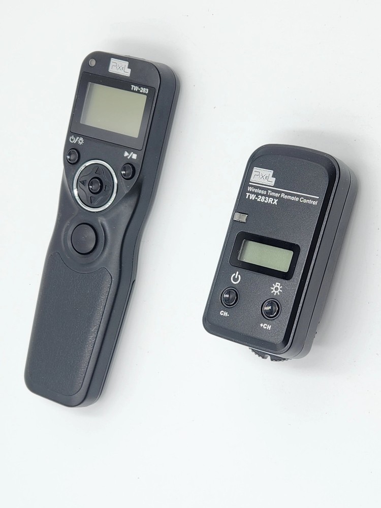 Used Pixel TW-283 Wireless Timer Remote for Nikon