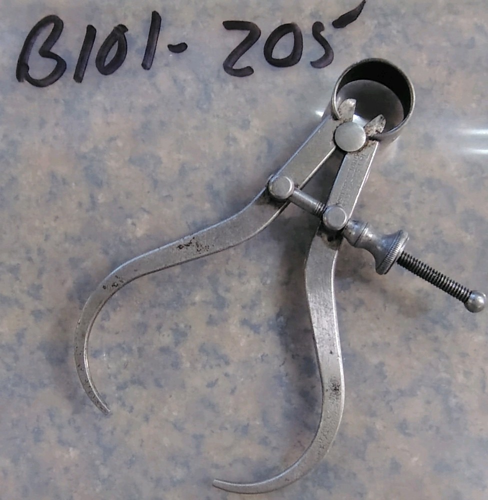 🗽 VINTAGE SAMPSON TOOL 8" ID CALIPER