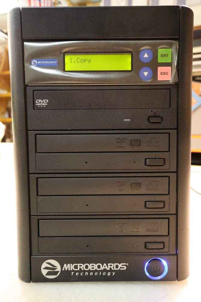 MicroBoards QD-DVD-123-03 CD/DVD Duplicator