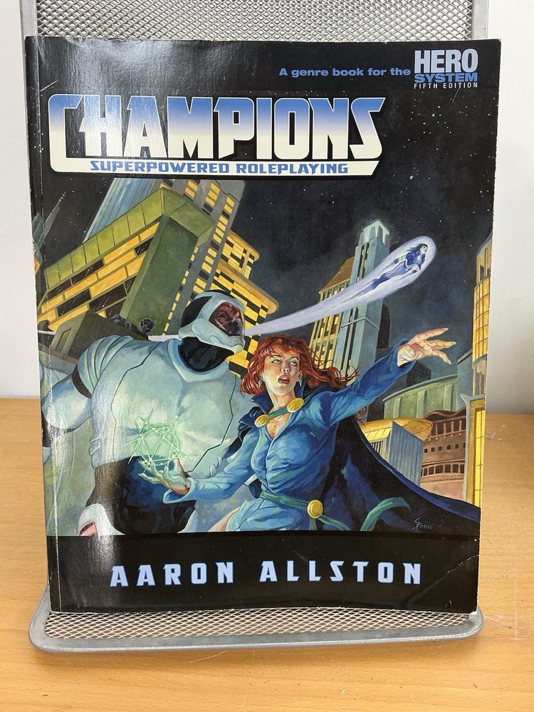 Hero System RPG 5th Edition Core Rulebook & Source Books