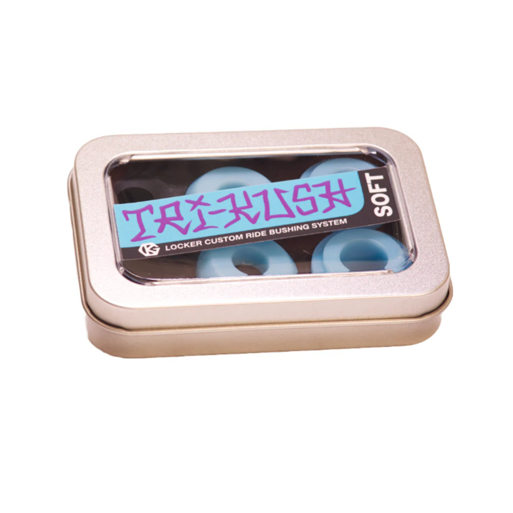 Grind King Tri-Kush Bushings Blue Soft