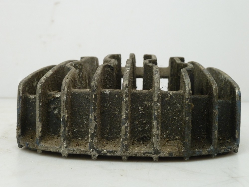 Kawasaki KH100 cylinder head.