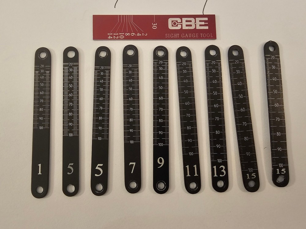 CBE Metal Sight Tapes.....Archery.....Compound Bow