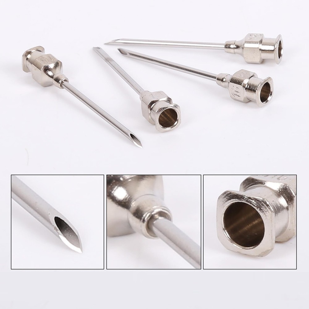 New Practical Various models Veterinary Needles Cattle Needle For Animals 10Pcs