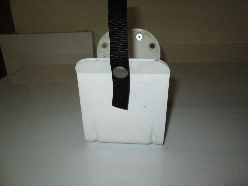 Rail Mount Horseshoe Buoy Bracket