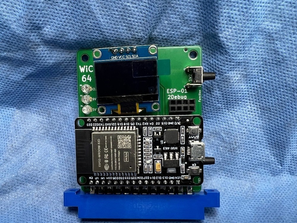 WiC64 – WiFi Module - Commodore C64 / SX64 / C128 / VIC20 - Assembled Version