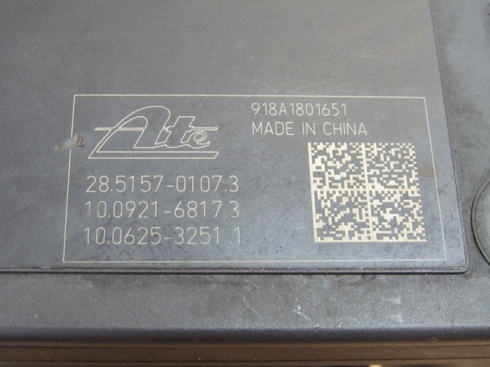 Triumph Speed Twin 1200 2019 ABS pump control unit module (14502)