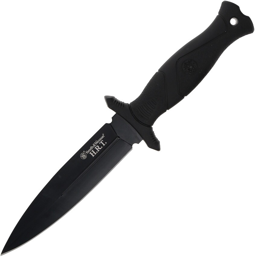 Smith & Wesson Boot Knife 5.5" High Carbon Stainless Blade Black Nylon Handle