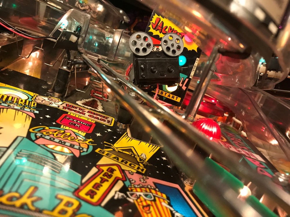 Creature From The Black Lagoon CFTBL Pinball Machine PROJECTOR LED Mod Stern