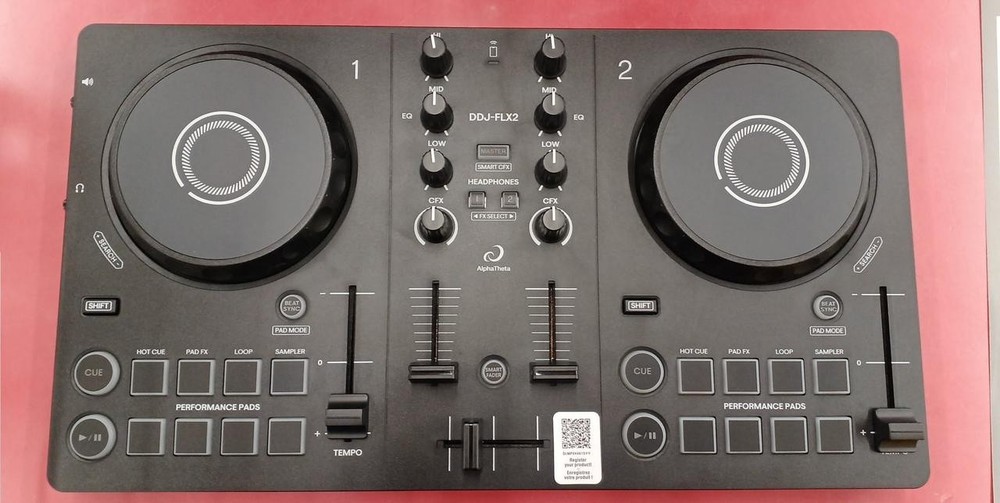 Pioneer ALPHATHEA DDJ-FLX2 DJ Controller USB MIDI New