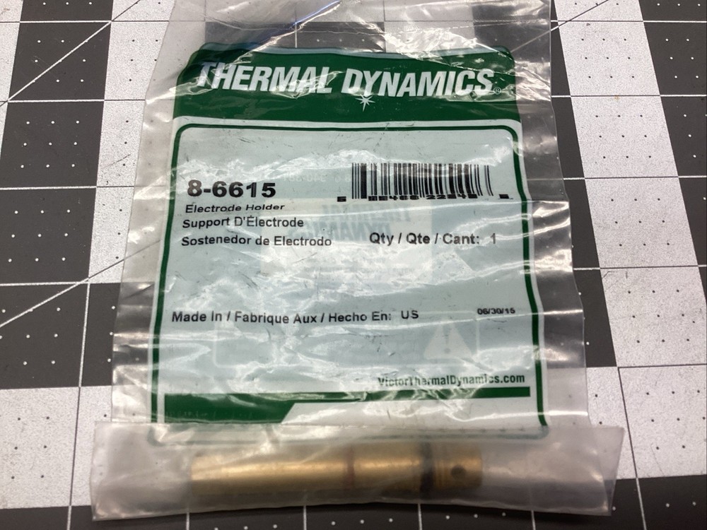 THERMAL DYNAMICS 8-6615 Electrode Holder (VV11I)