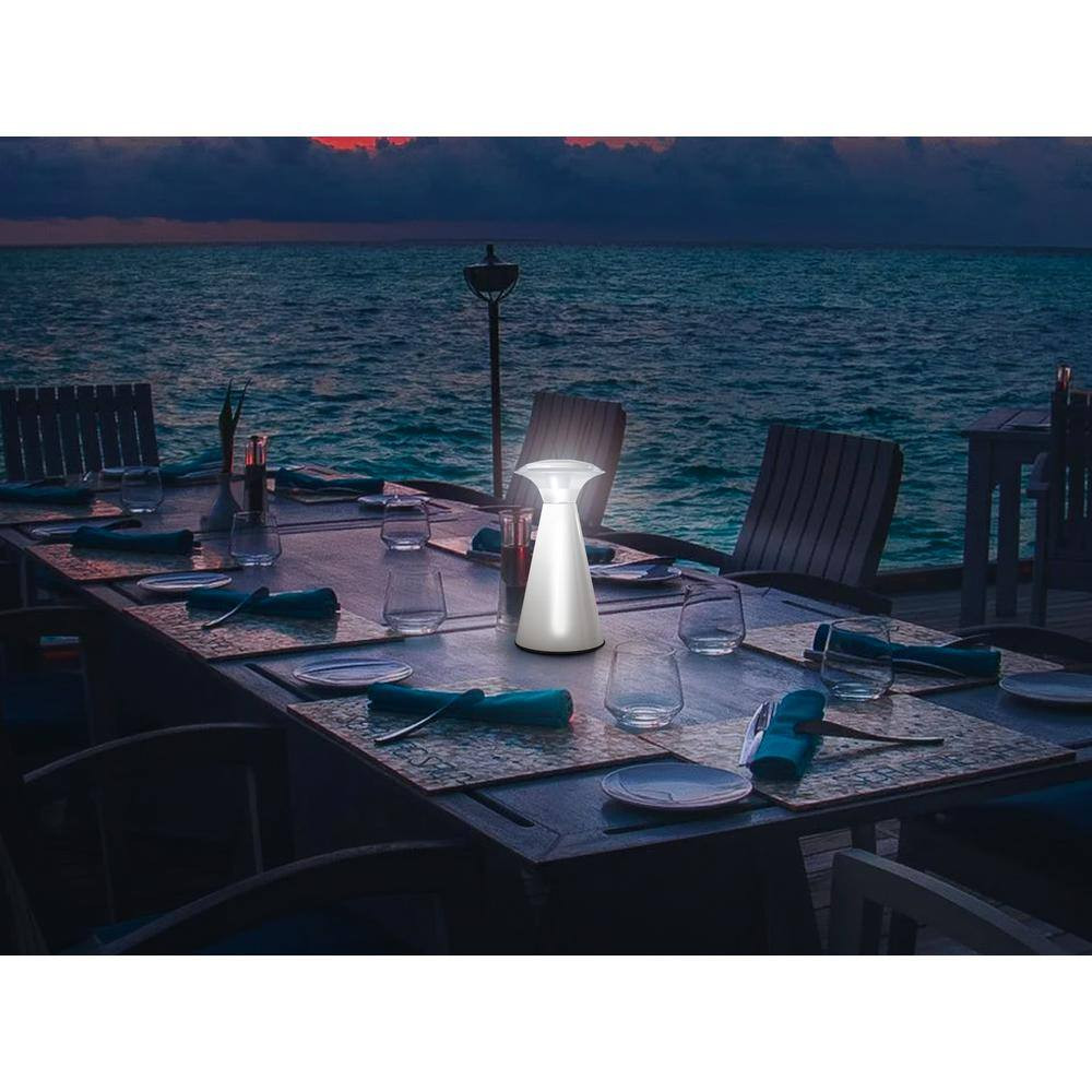 24411-108 Lanterna Touch, White