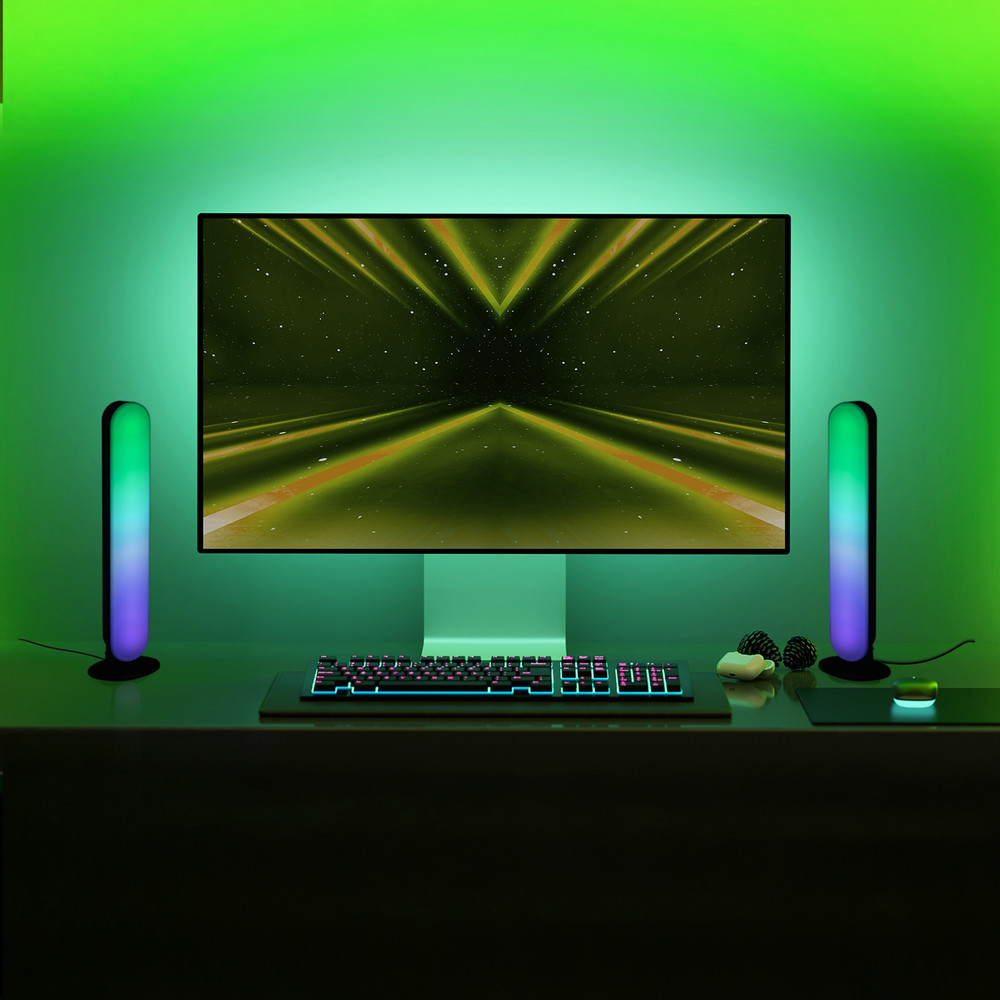 Arlec RGB Desk Lights - Twin Pack