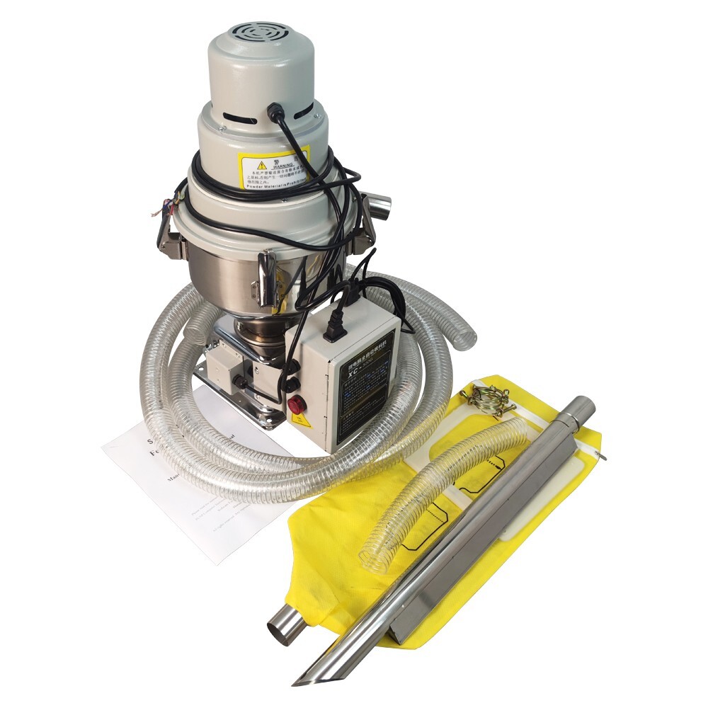 High Power Vacuum Automatic Suction Machine Plastic Suction Filler Machine 220V