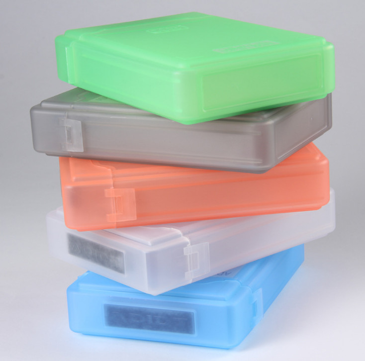 3pcs 3.5-inch hard disk protection box hard disk holder PP box hard disk storage