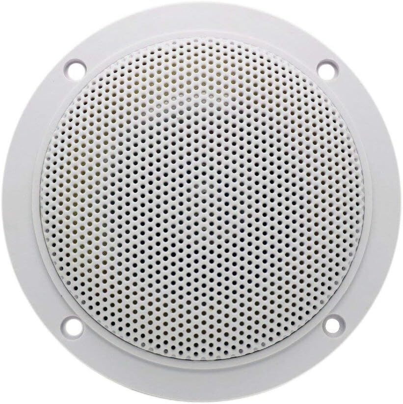 2 SPEAKER BATHROOM KITCHEN WIRELESS BLUETOOTH AMPLIFIER 2x4 INCH CEILING SPEAKER