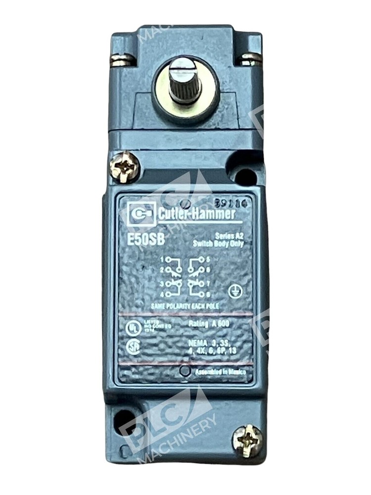 Cutler Hammer E50SB /A2 Switch Body Only