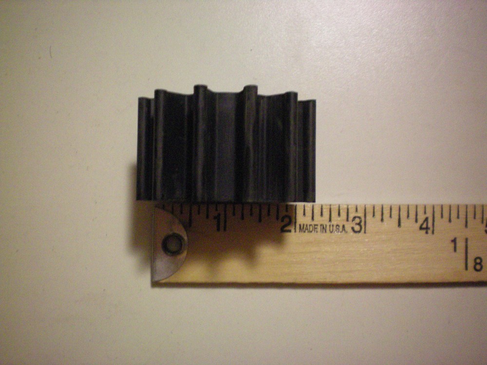 JABSCO #04568-0001 IMPELLER,FREE FREIGHT