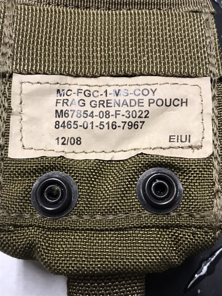 Eagle Industries Frag Pouch Coyote USMC