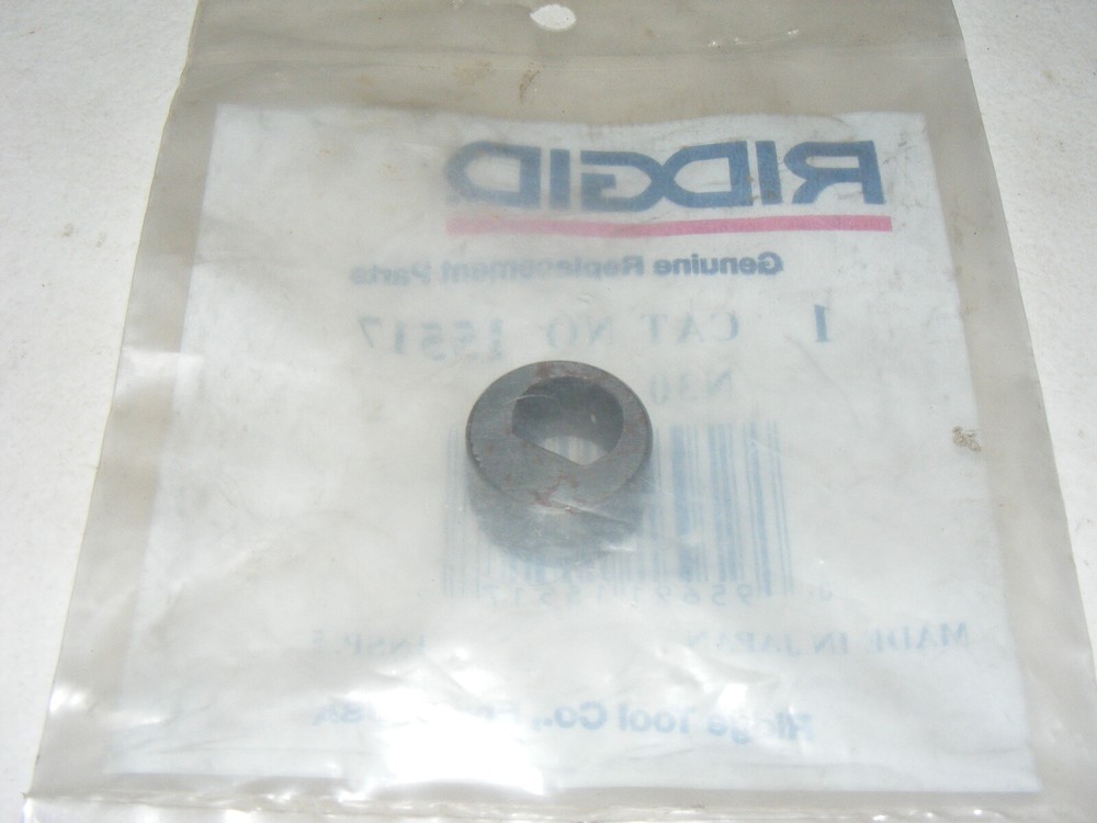 Ridgid 15517 N30 Cam       NOS