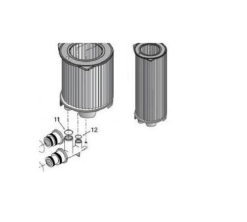Generic Sta-Rite® System 3® Elbow/Filter Stand Pipe O-Ring Replacements : 2PK
