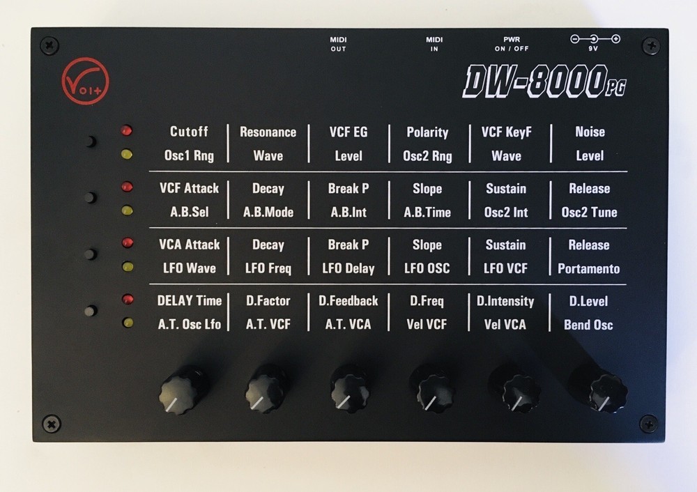 Dw8000pg programmer for Korg DW8000