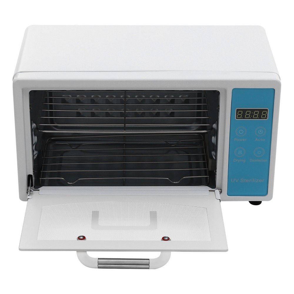 10L Multi-Functional Nail Cleaner Box/Sterilizer UV Drying Box for Nail Tools