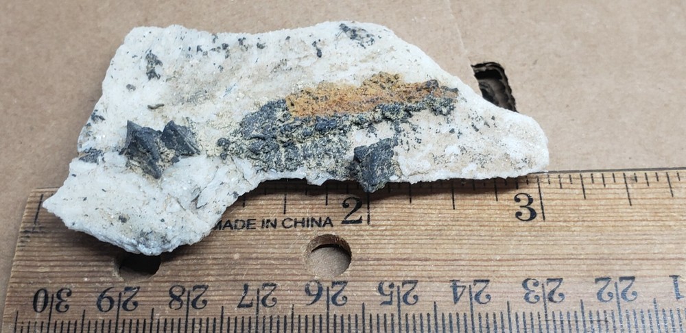 Beautiful Helvite specimen