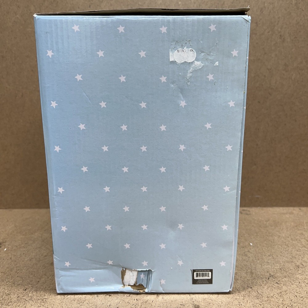 Lila & Jack Kid's Elephant Cordless Ceramic Night -Light