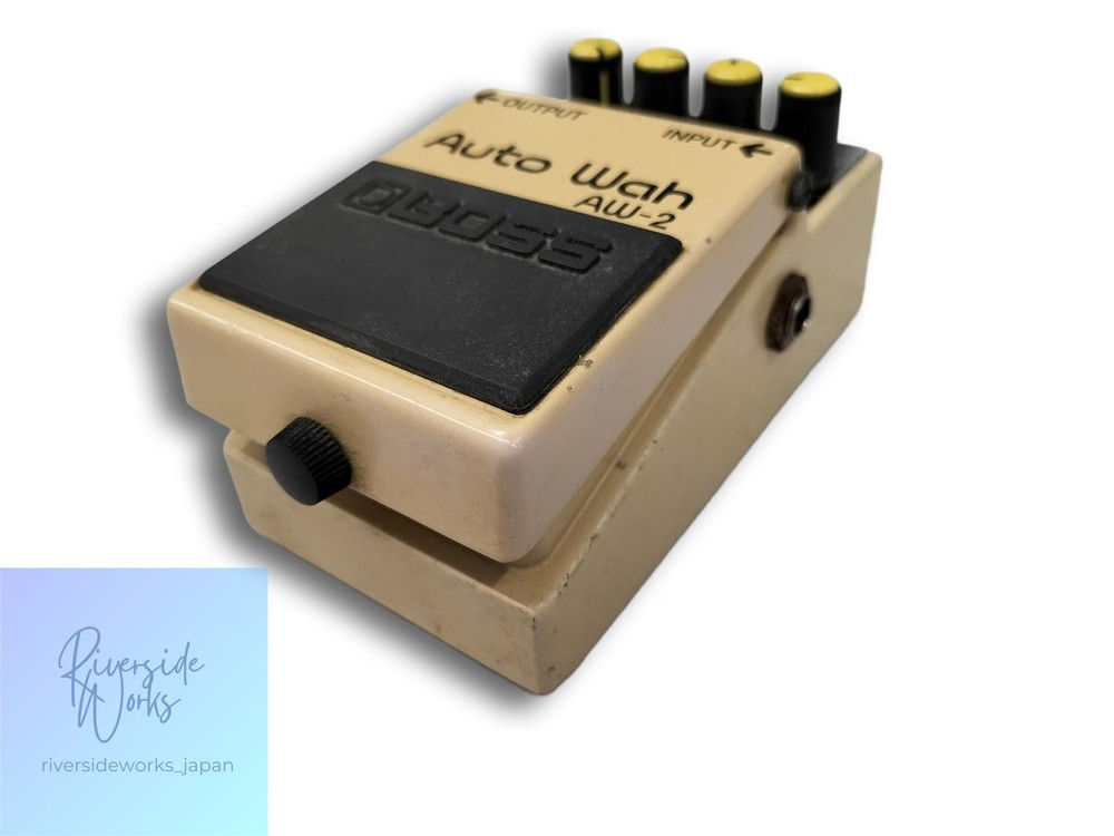 BOSS AW-2 Auto Wah Effect Pedal Used