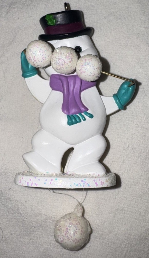Hallmark Keepsake Ornament Cool Juggler 1988