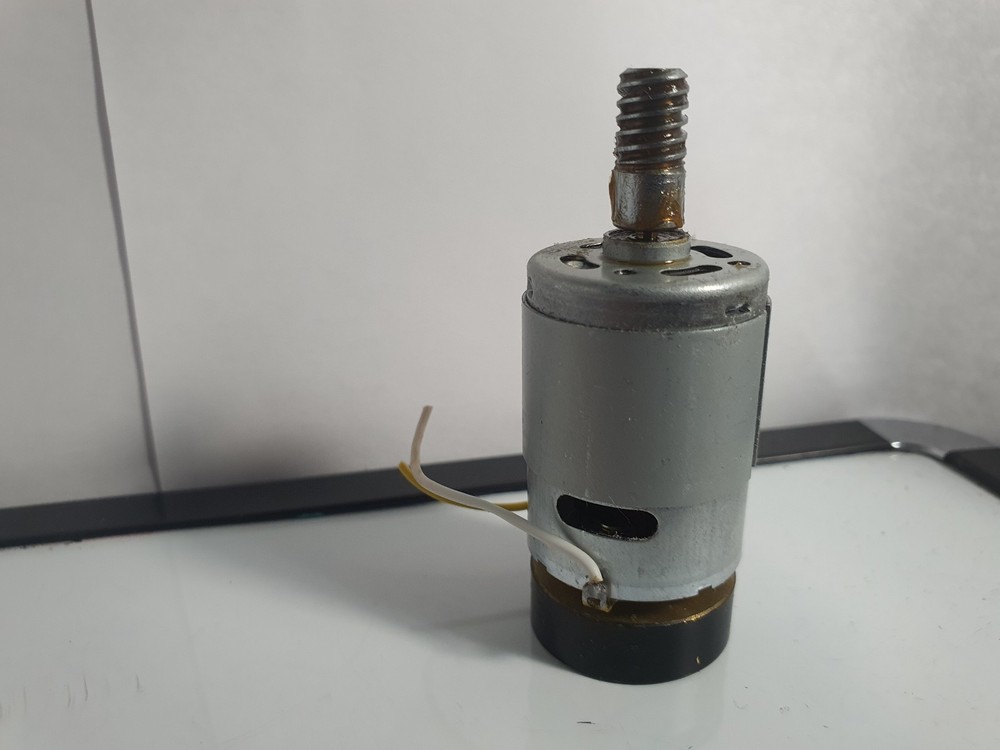 O Scale Replacement Motor Front or Rear.