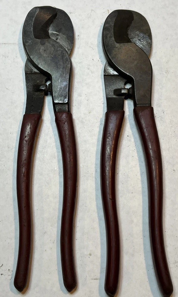 2 Cable Cutters Klein 63050 And Generic