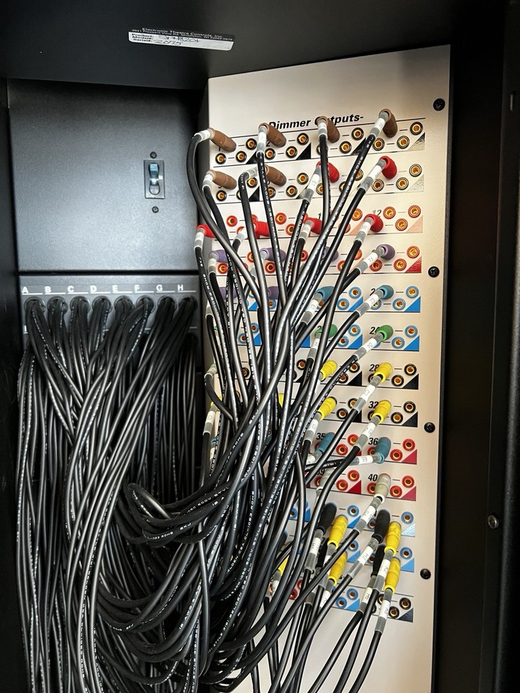 ETC Sensor 48 x 2.4k Touring Rack