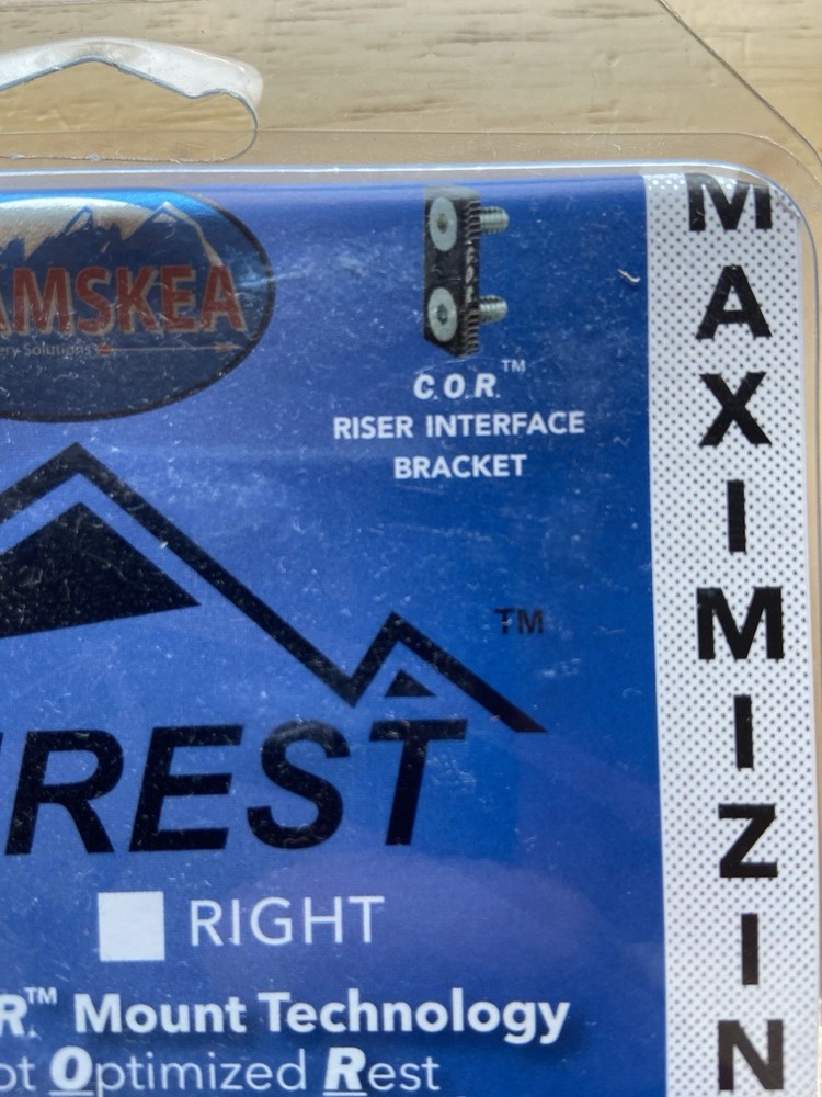 Hamskea Everst Left Hand Cor Interface Mount Arrow Rest