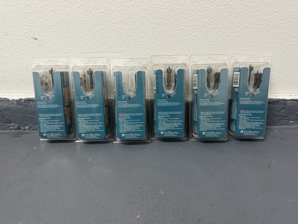 Veranda Collated Cortex Hidden Fastening System Decking 75 Screws *NEW* 6PACK