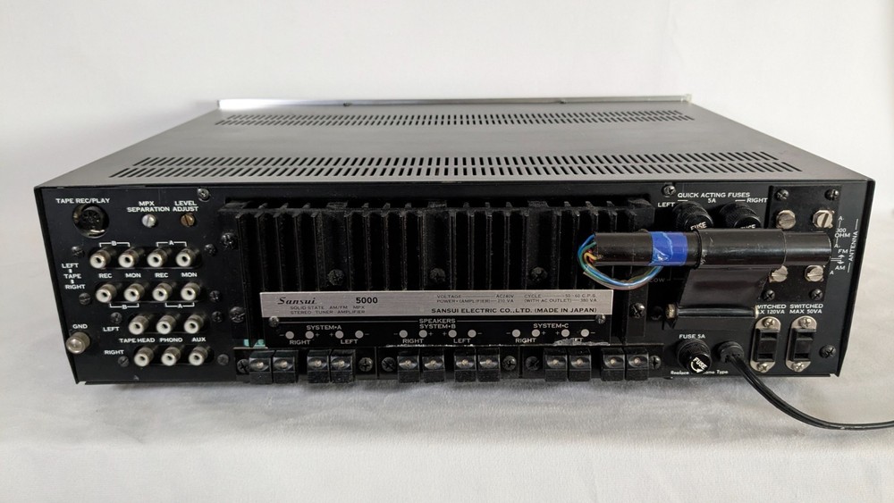 Sansui 5000 Vintage Stereo Receiver