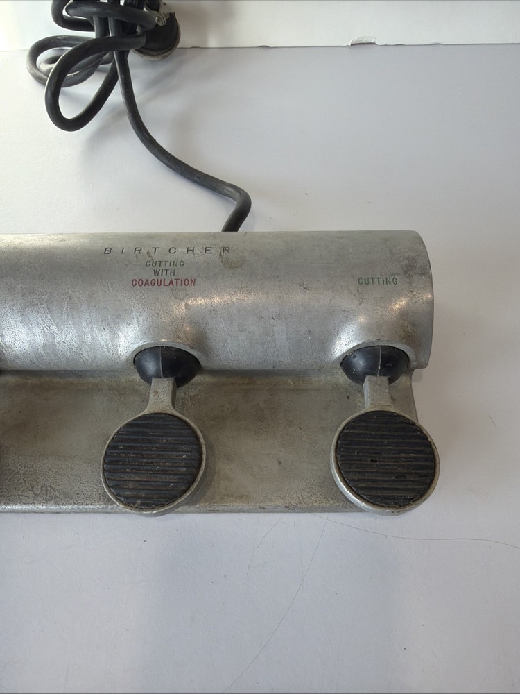 Birtcher Footswitch Cutting with Coagulation