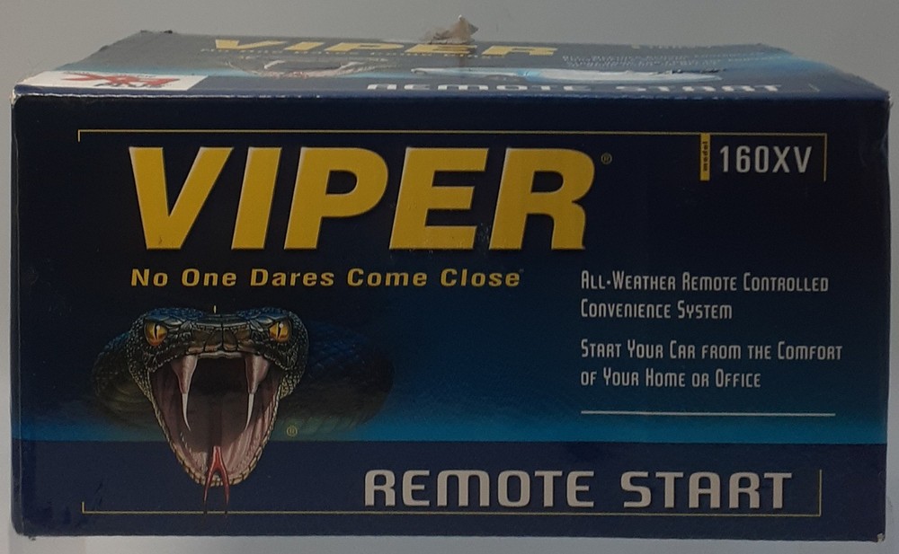 Viper 160XV Remote Start