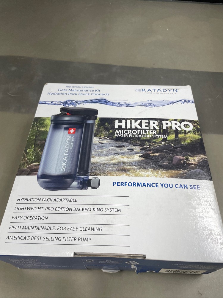 Katadyn Hiker Pro Microfilter